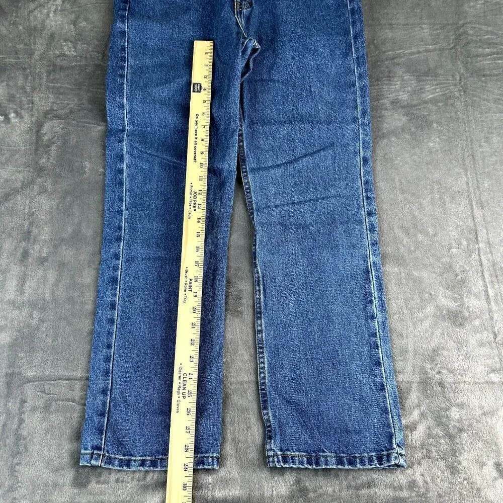 NWT George Men’s Regular Fit Straight Jeans Medium Wash Size 31x30